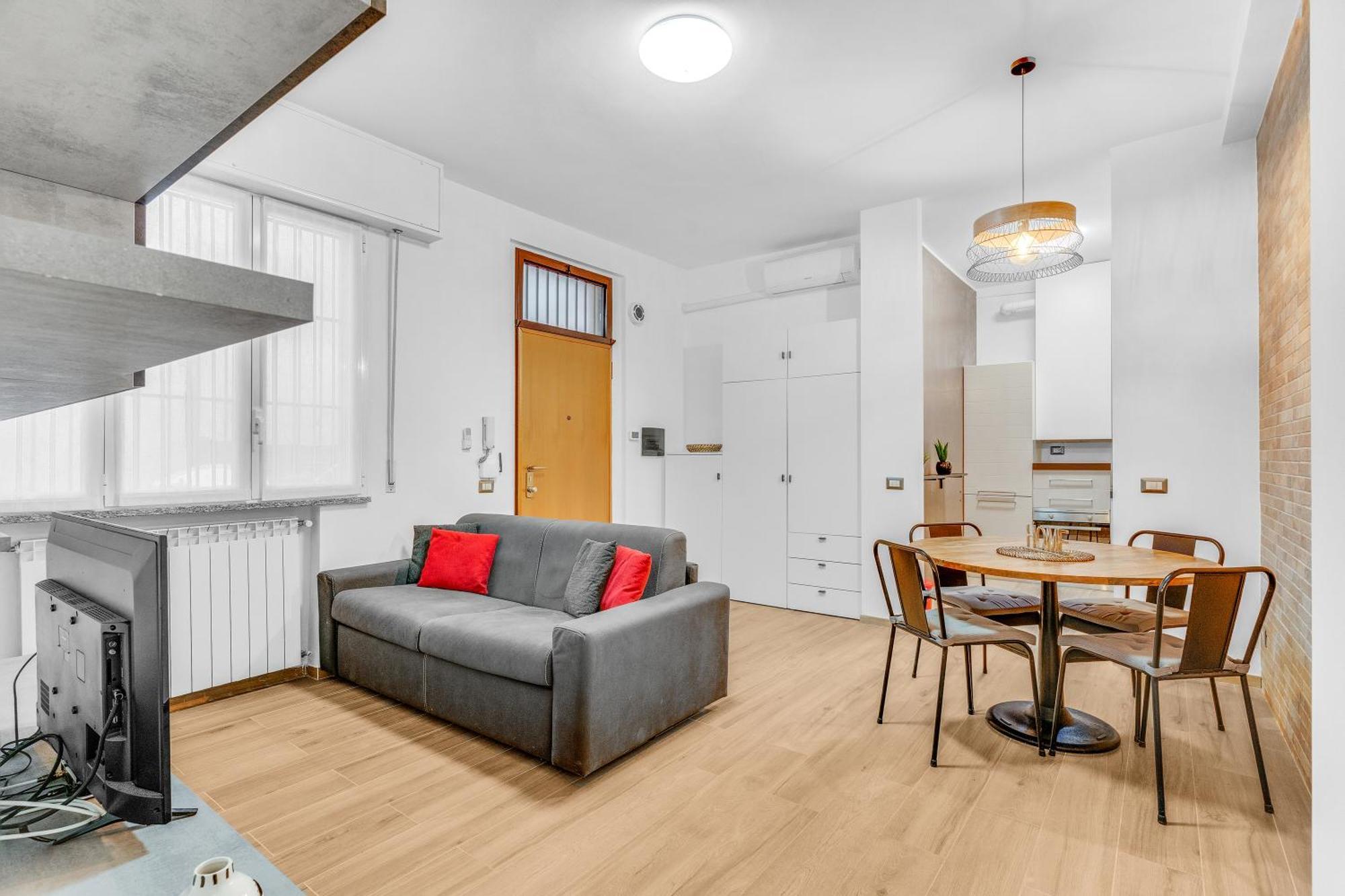 Ris161 -Modern Apartment Equipped With All Comfort- Sesto San Giovanni Kültér fotó